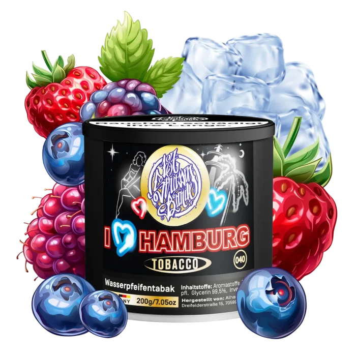 187 Shishatabak - I Love Hamburg200g Jetzt Bestellen