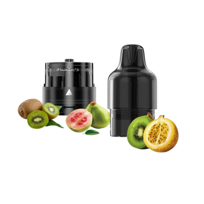 Megabar GTMAX Prefilled Pod - Kiwi Passion Fruit Guava 0 + 10ml | 20mg/g Rabatt