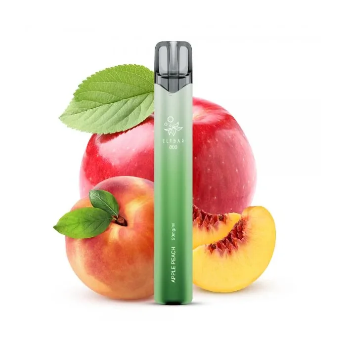 Elfbar 800 Einweg Vape - Apple Peach 2ml | 20mg/ml Preisknaller