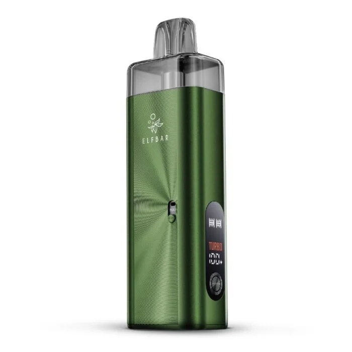 Saisonangebot Elfbar ElfX Mega Kit - Green | 2800mAh