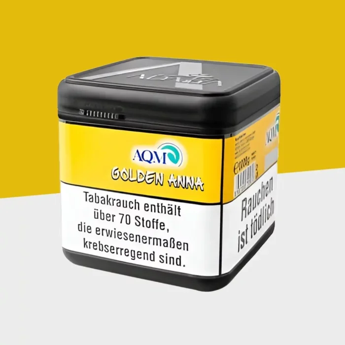 Aqua Mentha Shishatabak - Golden Anna 1KG Solange Der Vorrat Reicht
