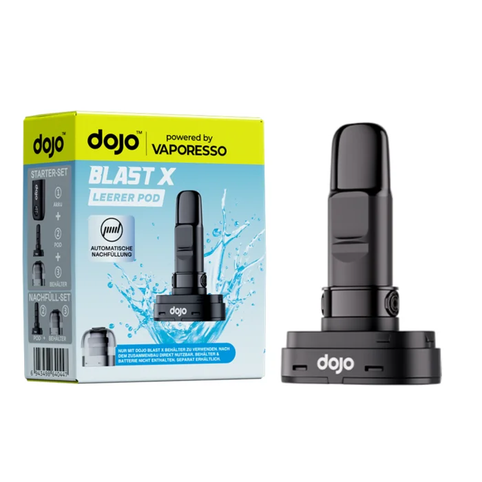 Dojo Blast X Leer Pod Neue Ware