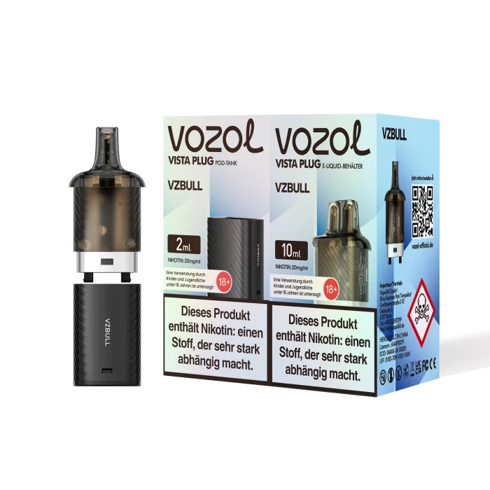 Vozol Vista Bundle (Pod + Verdampfer) - VZBull | 20mg/ml Super-Preis