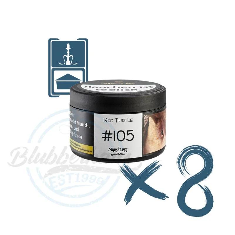 Nameless - Red Turtle 8x25g Bundle Neu
