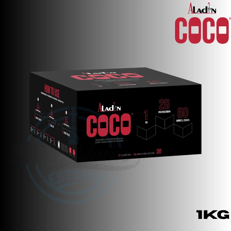 Aladin Coco 28mm bei blubberhaus.de – die massivste Variante im Sortiment Sichere Zahlung