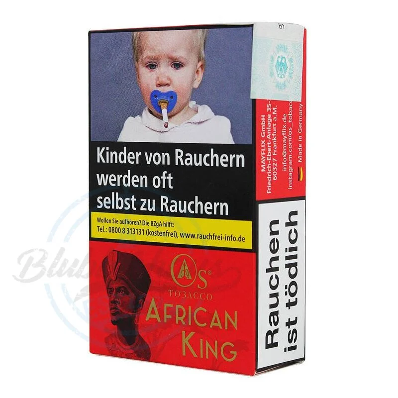 OS Shishatabak African King – 25g Premium Qualität aus Deutschland Nur Für Kurze Zeit