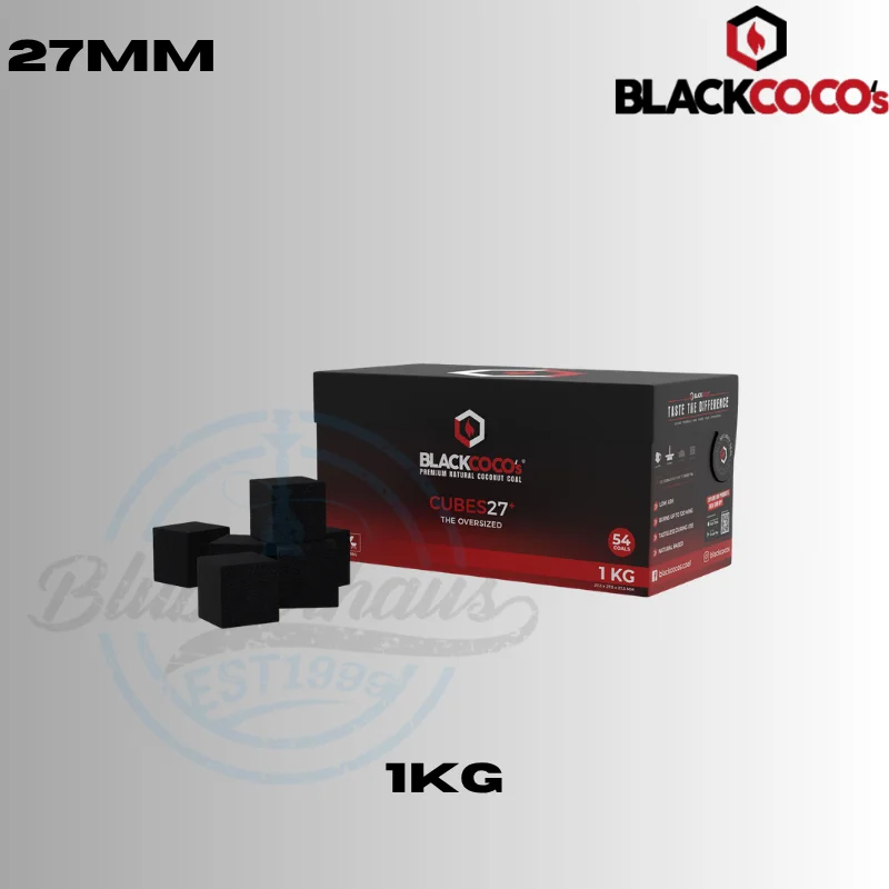 Neu Im Sortiment BLACKCOCO's CUBES27 – Mehr Volumen, gleiche Qualität