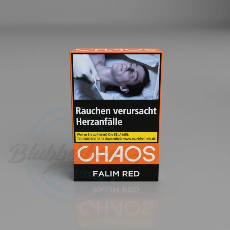Chaos Tobacco 25g - Falim Red Highlight