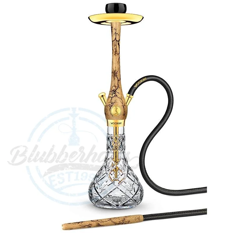 Online Kaufen Wookah 24k Gold Grom Olives bei blubberhaus.de – Ultimativer Luxus aus Polen