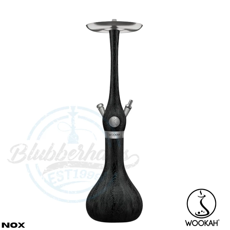 Top-Angebot Wookah Vollholz Nox bei blubberhaus.de kaufen – Pechschwarze Premium-Shisha