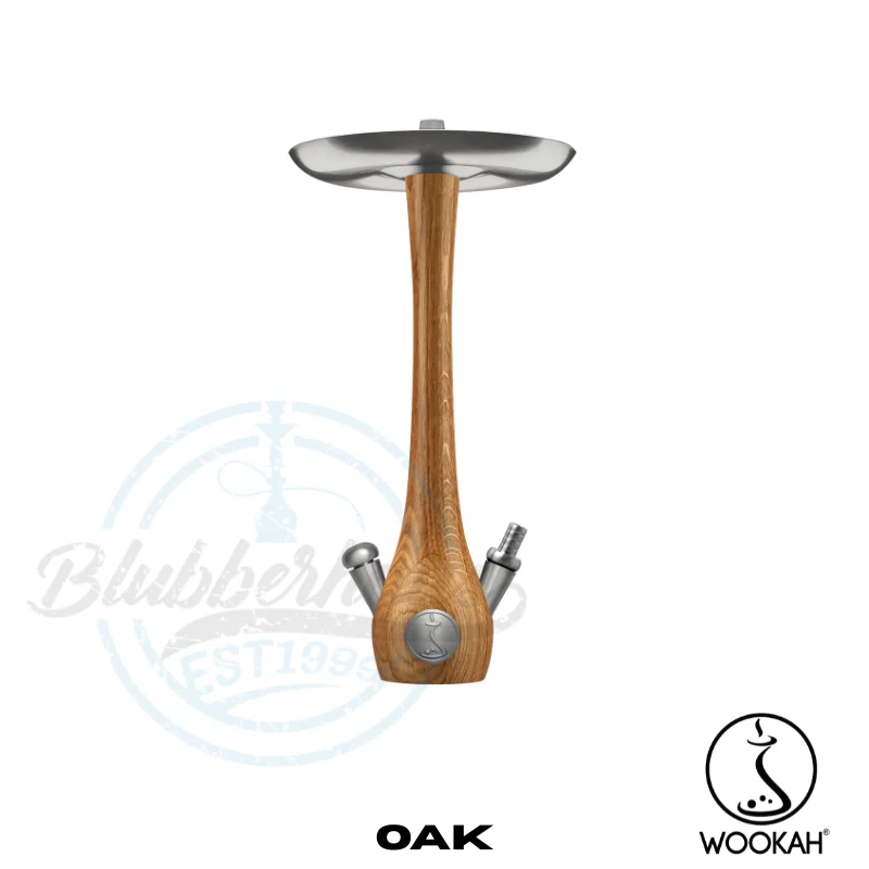 Kostenloser Versand Wookah Rauchsäule Oak bei blubberhaus.de – Der Klassiker unter den Hölzern