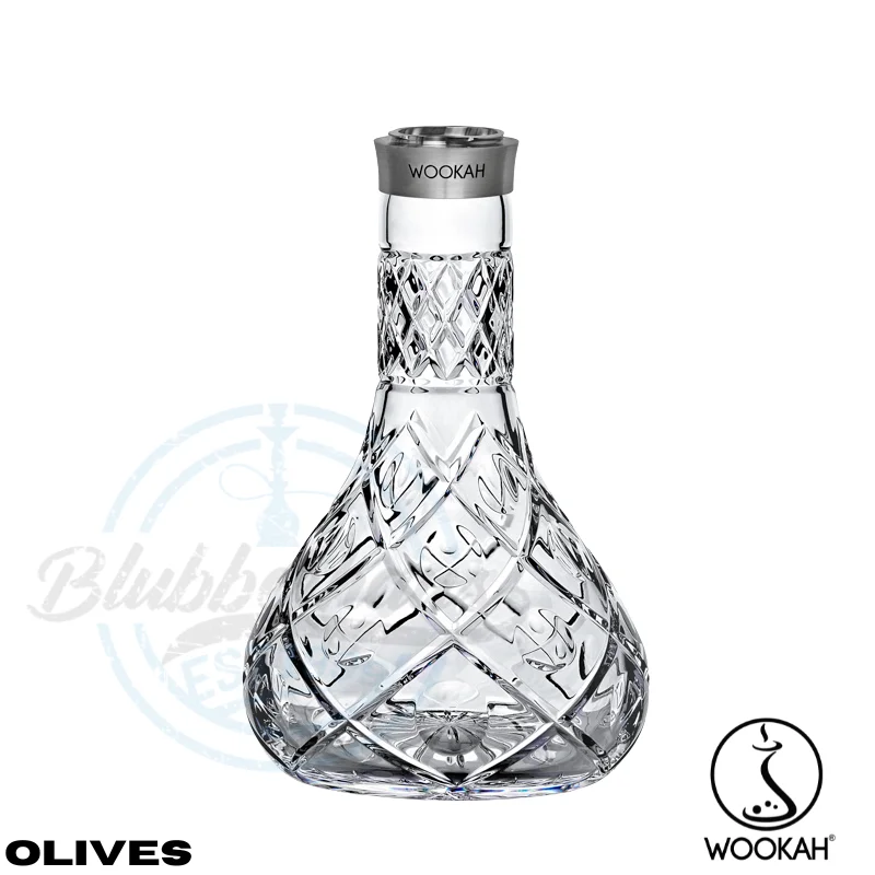 Top-Seller Wookah Bowl Mastercut Olives bei blubberhaus.de – Mediterrane Wärme für Ihre Shisha