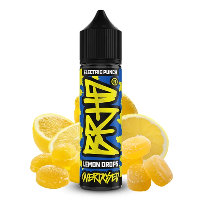 Saisonangebot BRHD ELECTRIC PUNCH - Lemon Drops Longfill Aroma