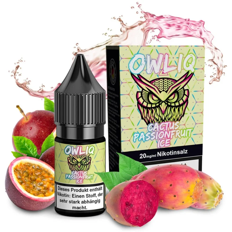 OWLIQ - Cactus Passionfruit Ice Nikotinsalz Liquid Top-Preis
