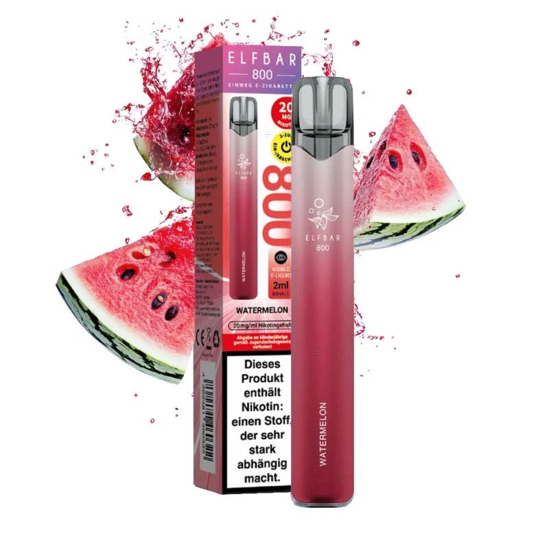 ELFBAR 800 - Watermelon Echt