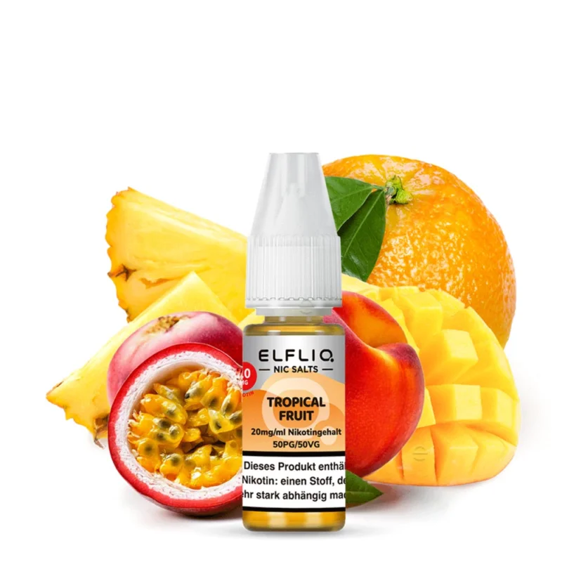 ELFLIQ Liquid - Tropical Fruit Nikotinsalz Top-Angebot