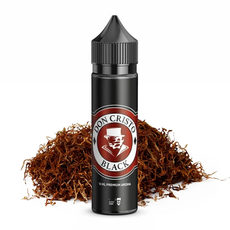 Kostenloser Rückversand DON CRISTO - Black Longfill Aroma