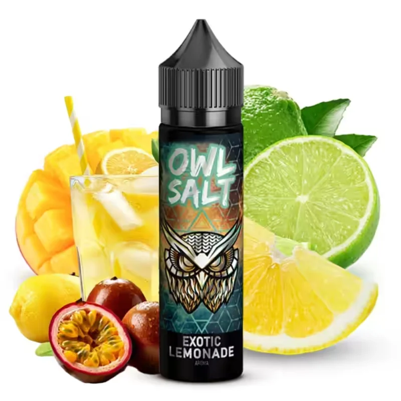 Abverkauf OWL SALT - Exotic Lemonade Longfill Aroma