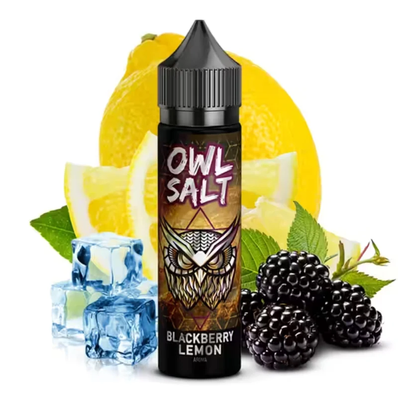 OWL SALT - Blackberry Lemon Longfill Aroma Must-Have