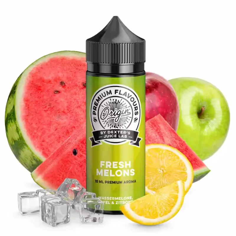 DEXTER'S ORIGIN - Fresh Melons Longfill Aroma Rabatt