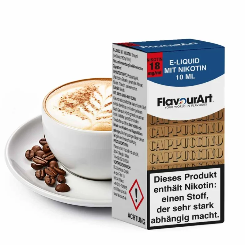 Preiswert FLAVOURART - Cappuccino Liquid