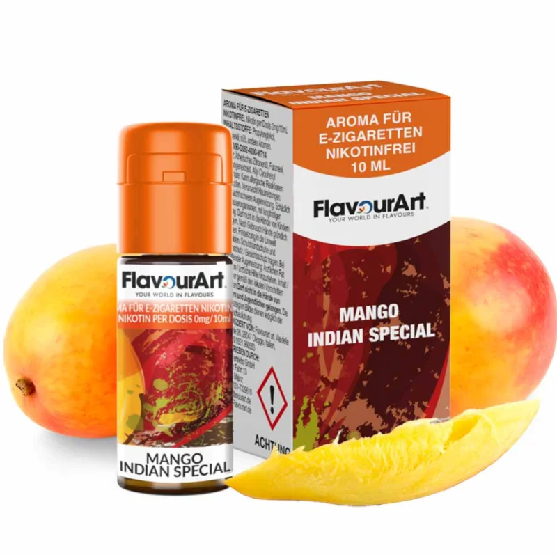 FLAVOURART - Mango Indian Special Aroma Solange Der Vorrat Reicht