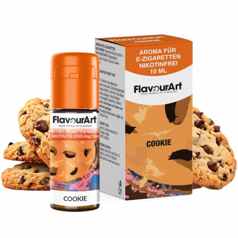 FLAVOURART - Cookie Aroma Begrenztes Angebot