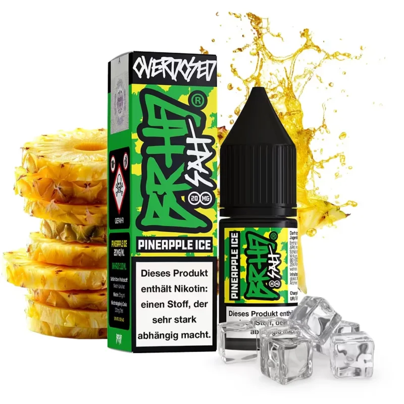 BRHD ELECTRIC PUNCH - Pineapple Ice Nikotinsalz Liquid Top-Preis