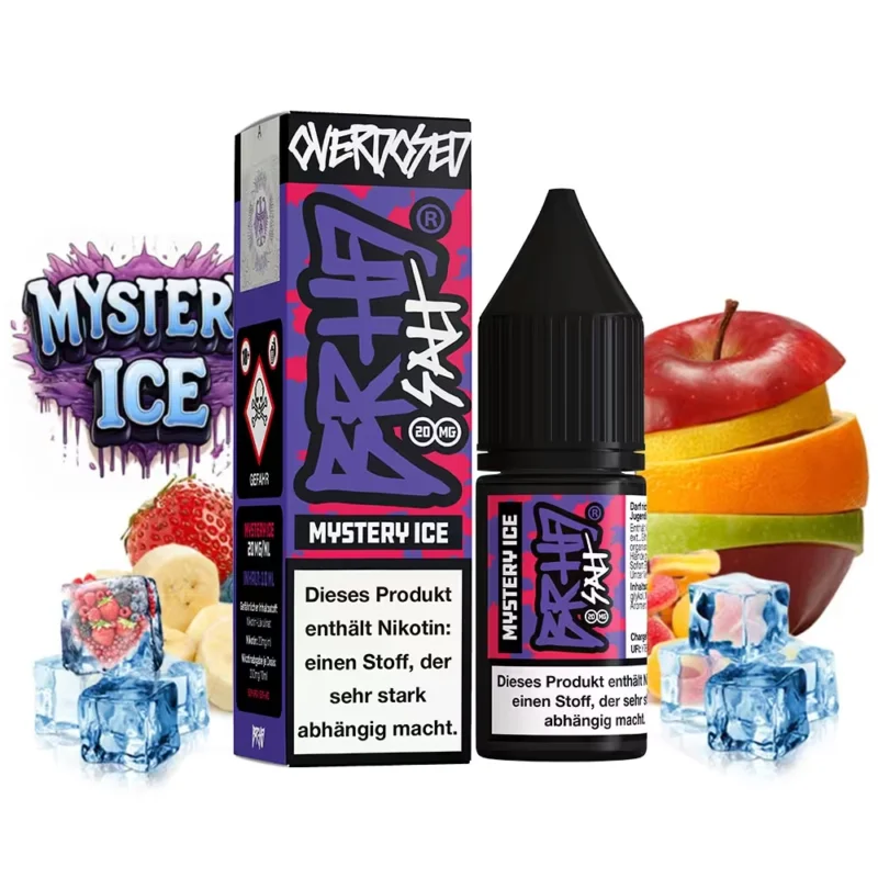 Jetzt Kaufen BRHD ELECTRIC PUNCH - Mystery Nikotinsalz Liquid