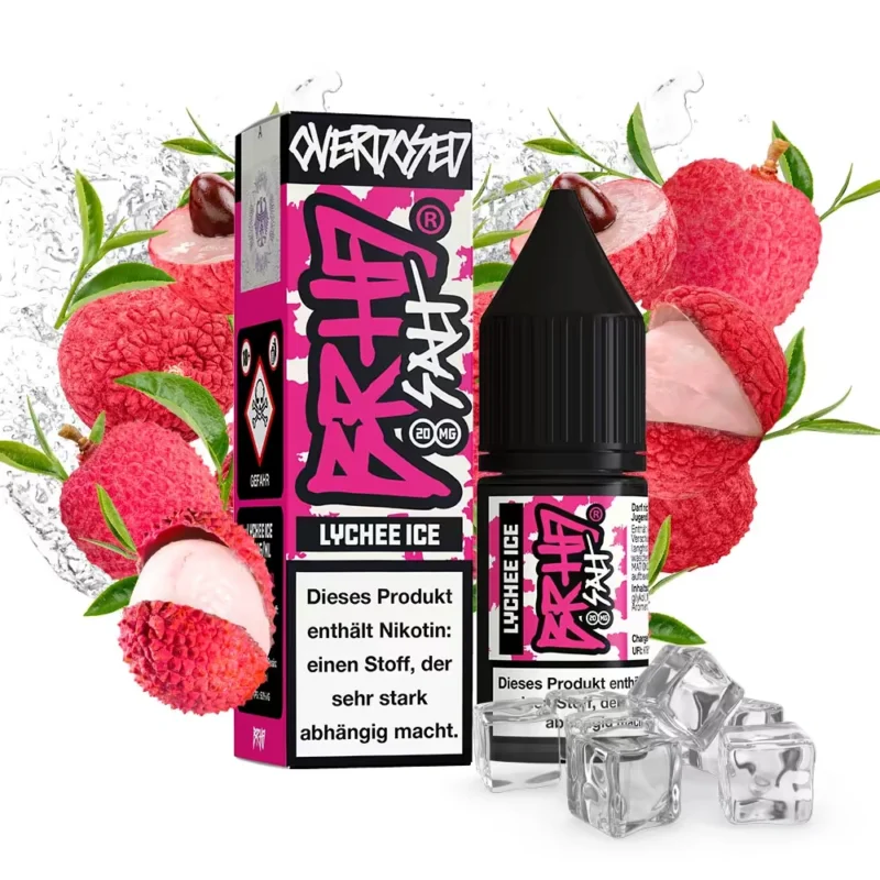 BRHD ELECTRIC PUNCH - Lychee Ice Nikotinsalz Liquid Meistverkauft