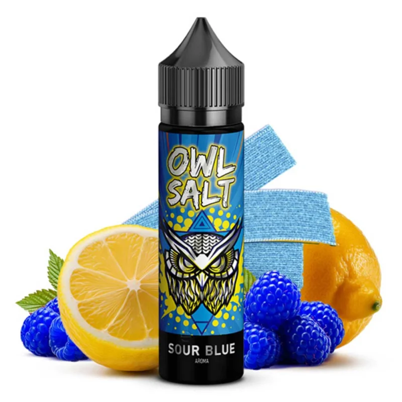OWL SALT - Sour Blue Longfill Aroma Top-Preis