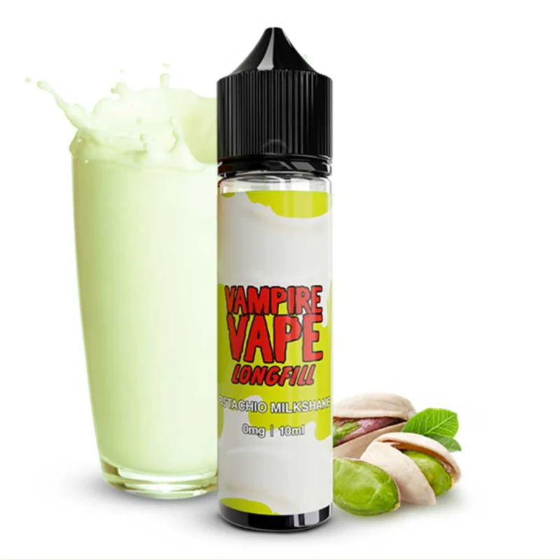 VAMPIRE VAPE - Pistachio Milkshake Longfill Aroma Abverkauf