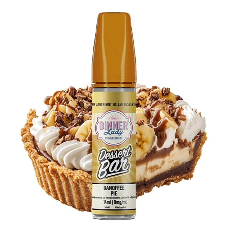 DINNER LADY - Banoffee Longfill Aroma Echt