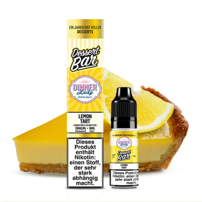 Saisonangebot DINNER LADY - Lemon Tart Nikotinsalz Liquid