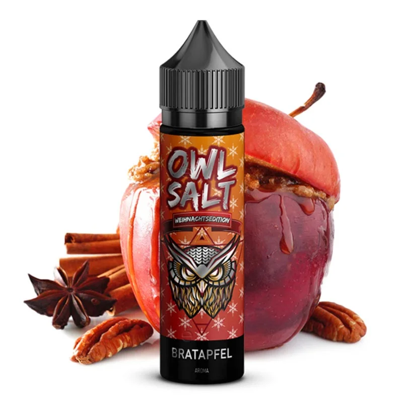 OWL WEIHNACHTSEDITION - Bratapfel Longfill Aroma Super-Preis