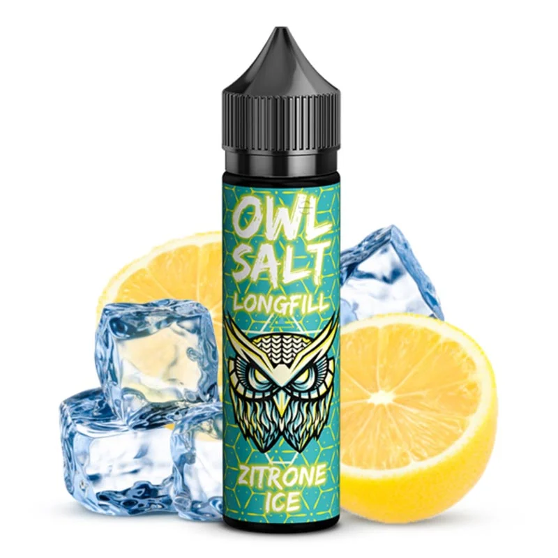 OWL SALT - Zitrone Ice Longfill Aroma Neu Im Sortiment
