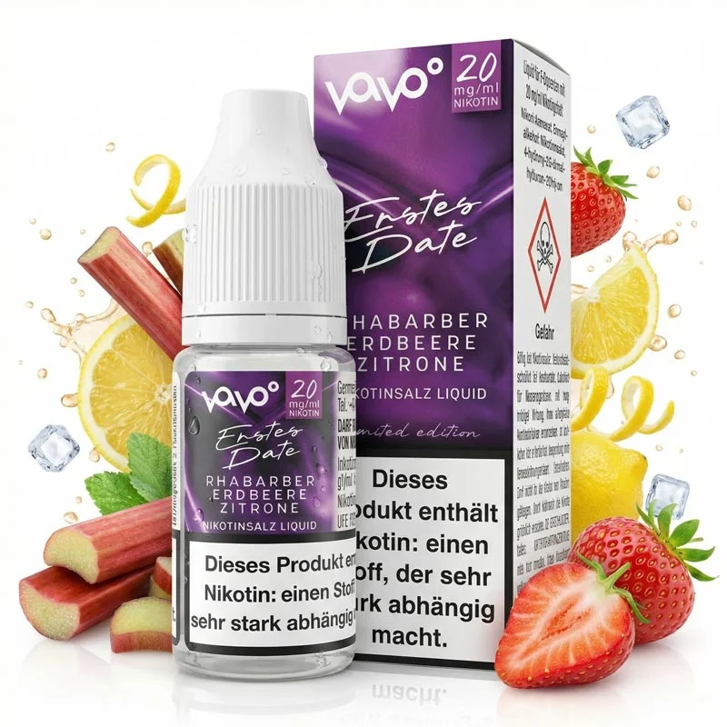 VAVO - Erstes Date Nikotinsalz Liquid Knallerangebot