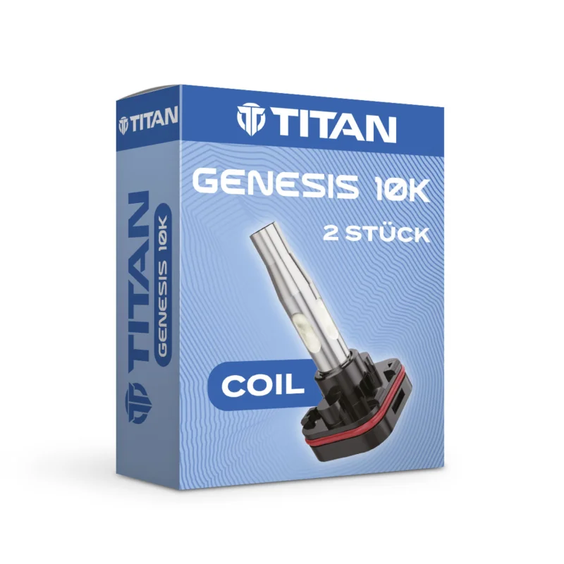 Expressversand TITAN - Genesis 10k Coils