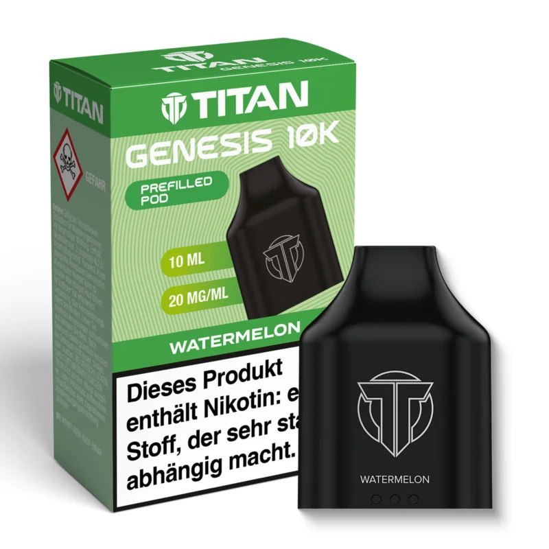 Ausverkauf TITAN - Genesis 10k - Watermelon Pod