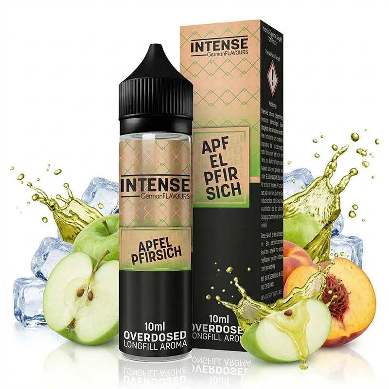 Online Kaufen Intense - Apfel Pfirsich Longfill Aroma