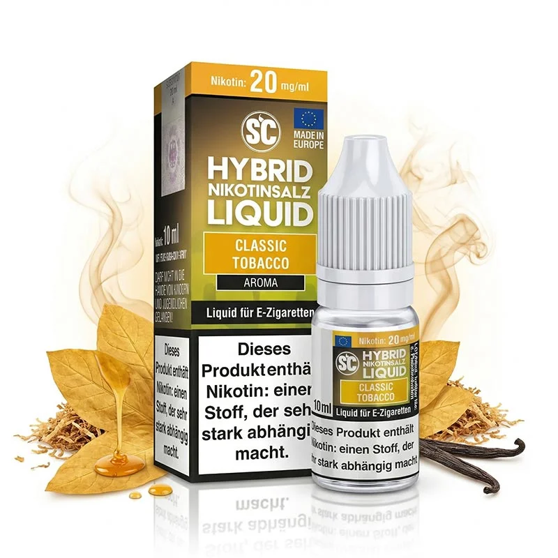 SC - Classic Tobacco Hybrid Nikotinsalz Liquid Aktuell