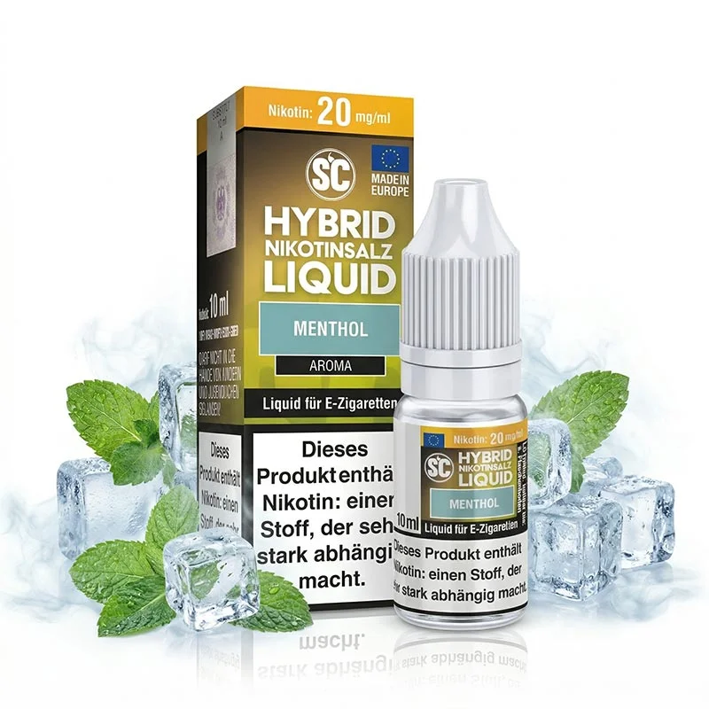 SC - Menthol Hybrid Nikotinsalz Liquid Super-Preis