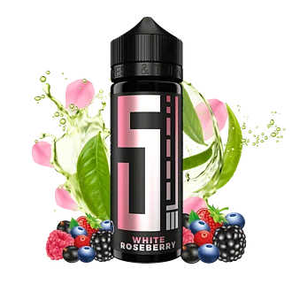 5EL Aroma White Roseberry - 10 ml Longfill Geprüft