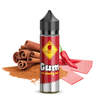 Bang Juice Aroma - GUM zimtig - 20 ml Preiswert