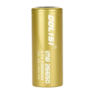 Top-Seller Golisi S43 - 26650 Akku - 4300 mAh - 3,7 V - 30 A