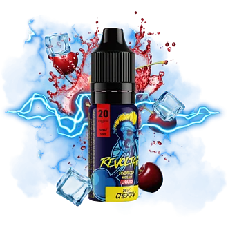 Kostenfreie Lieferung Revoltage - Blue Cherry - 10 ml Hybrid-Nikotinsalz Liquid