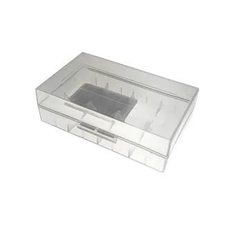Neue Kollektion Riccardo Aufbewahrungsbox für 2 Akkuzellen 20700 + 21700