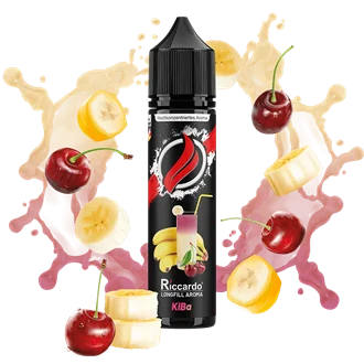 Meistverkauft Riccardo Aroma - KiBa - 3 ml Longfill