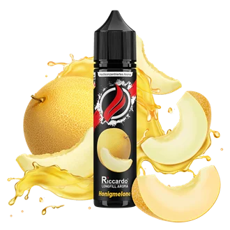 Rabatt Riccardo Aroma - Melone / Honigmelone - 3 ml Longfill