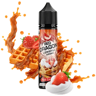 Red Dragon Aroma - Red Carpet - 3 ml Longfill Sonderaktion